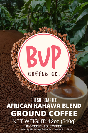 African Kahawa Blend | Medium-Dark | Ground Coffee