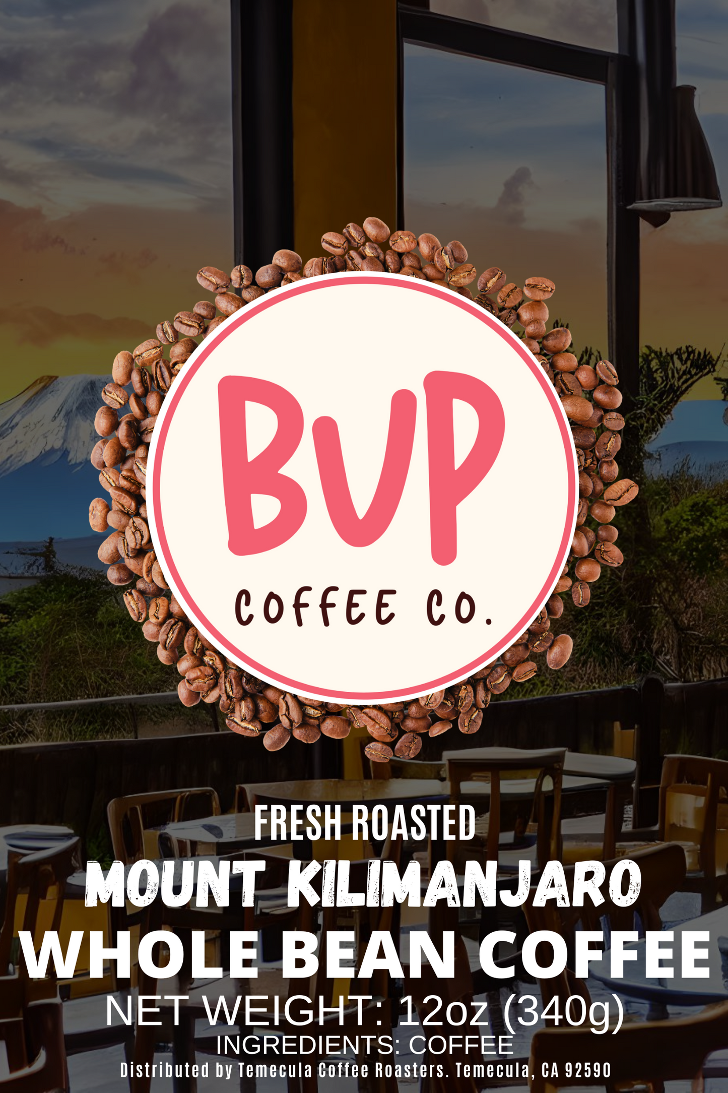 Mount Kilimanjaro | Medium-Light | Whole Beans