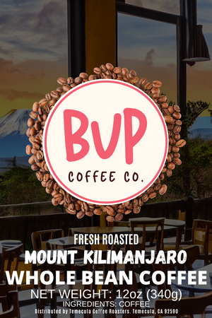 Mount Kilimanjaro | Medium-Light | Whole Beans
