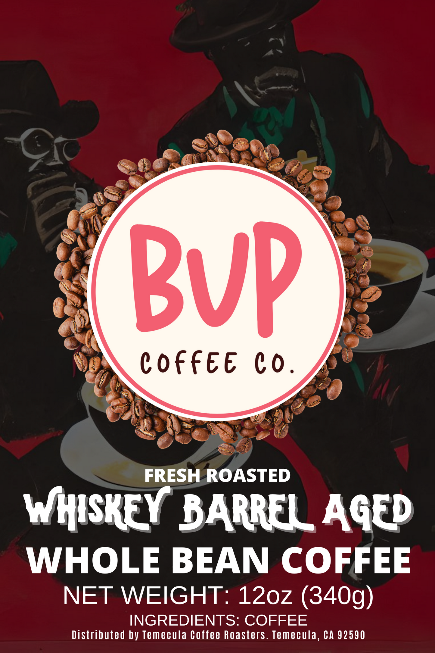 Whiskey Barrel Aged | Whole Beans