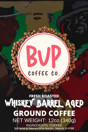 Whiskey Barrel Aged | Ground Coffee