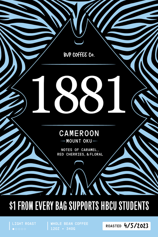 1881 | Cameroon | Light Roast | Whole Beans
