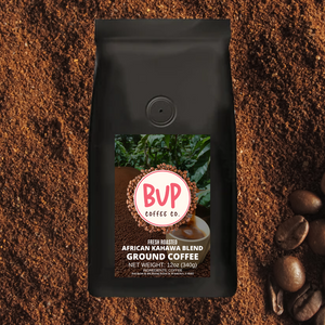 African Kahawa Blend | Medium-Dark | Ground Coffee