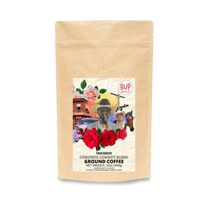 Concrete Cowboy Blend | Medium-Dark | Ground Coffee