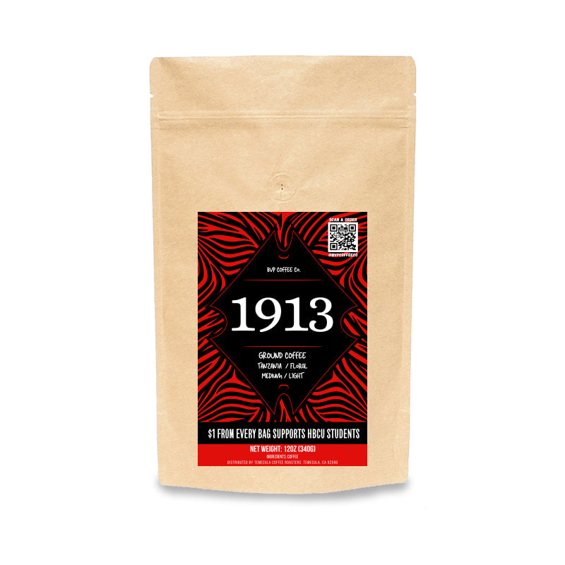 Black Sorority Gifts | 1913 | Tanzania | Ground Coffee