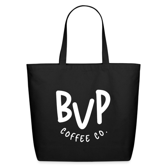 Eco-Friendly Cotton Tote - black