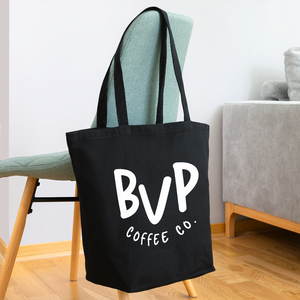Eco-Friendly Cotton Tote - black