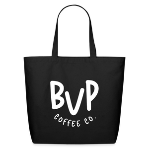 Eco-Friendly Cotton Tote - black