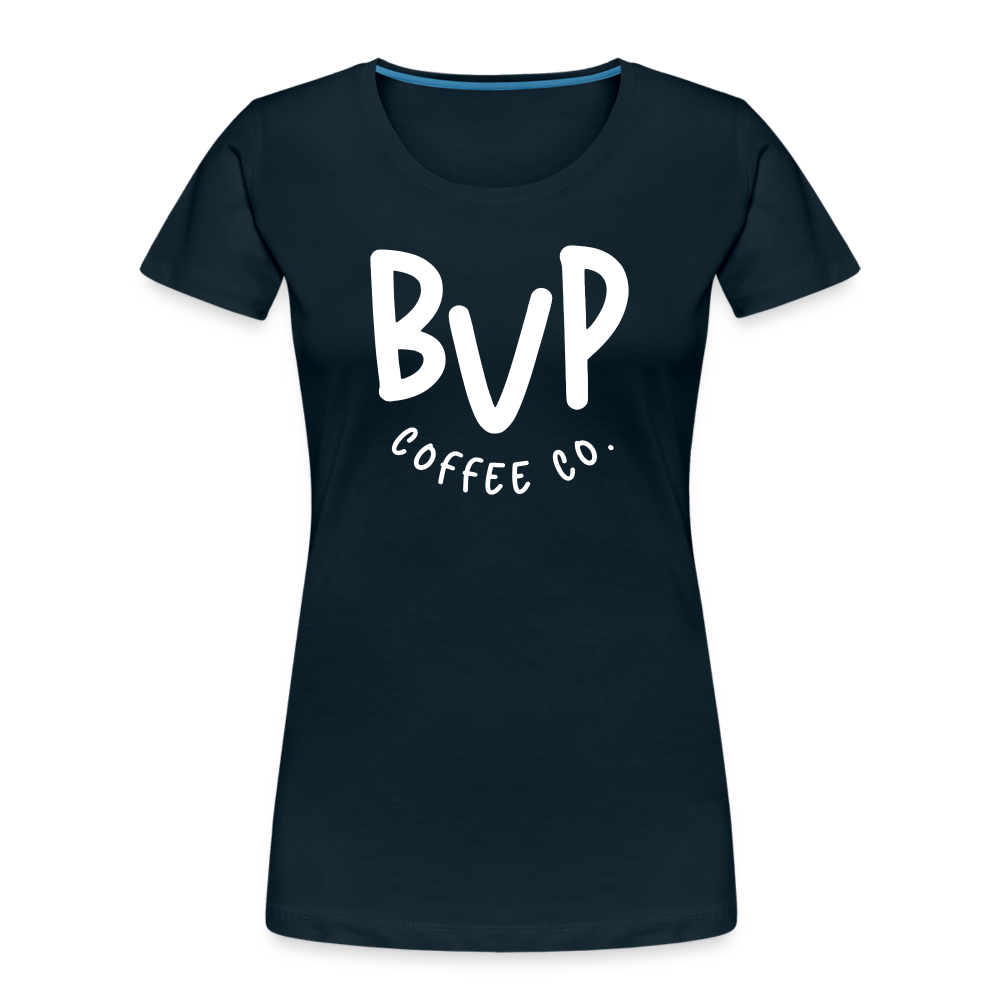 Women’s Premium Organic T-Shirt - deep navy