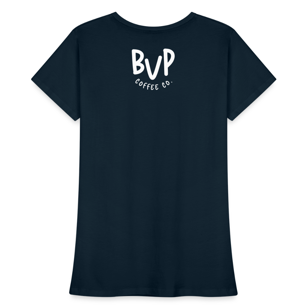 Women’s Premium Organic T-Shirt - deep navy