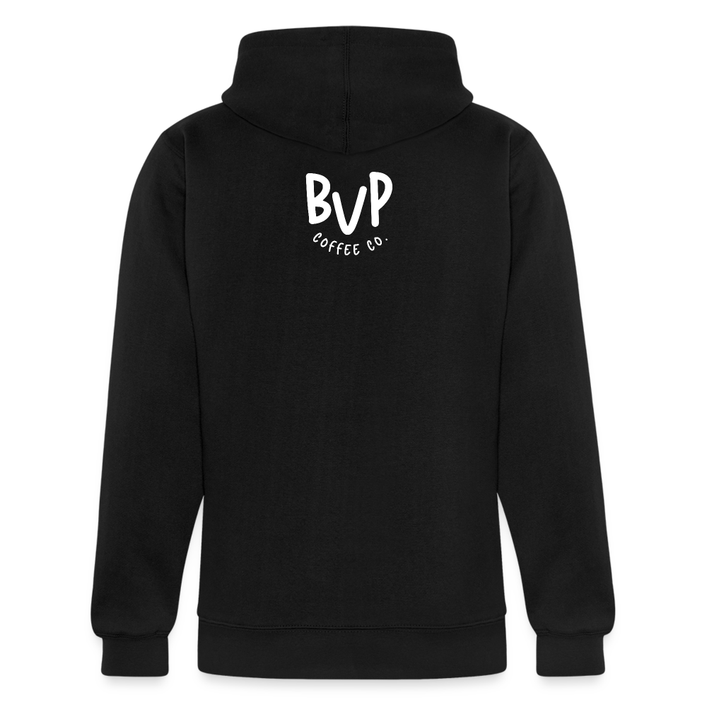 Unisex Heavyweight Hoodie - black