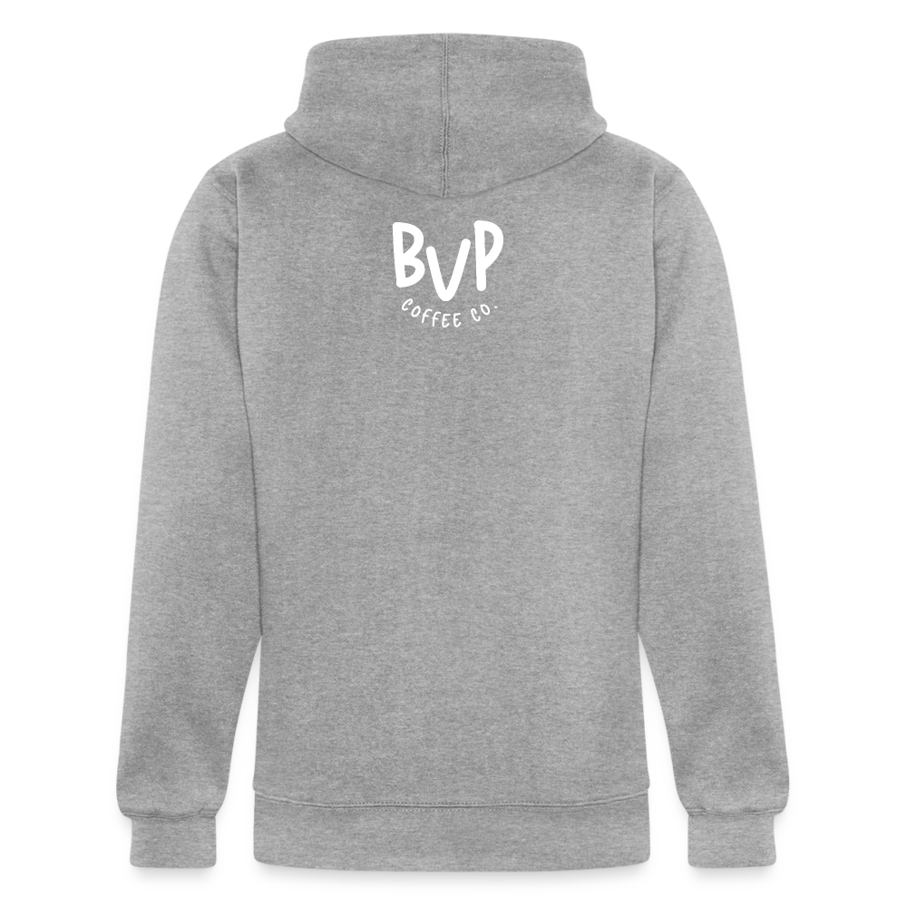 Unisex Heavyweight Hoodie - heather gray