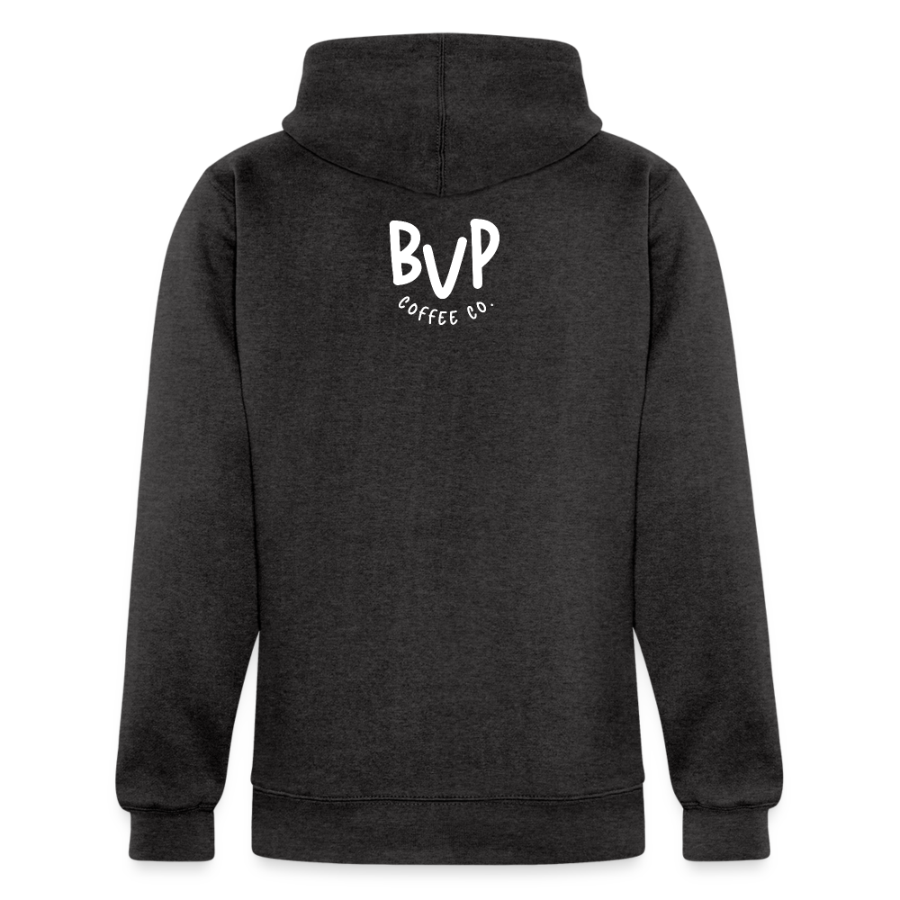 Unisex Heavyweight Hoodie - charcoal grey