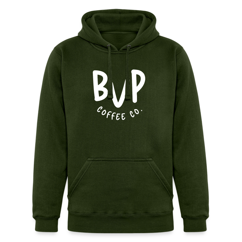 Unisex Heavyweight Hoodie - forest green