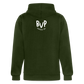 Unisex Heavyweight Hoodie - forest green