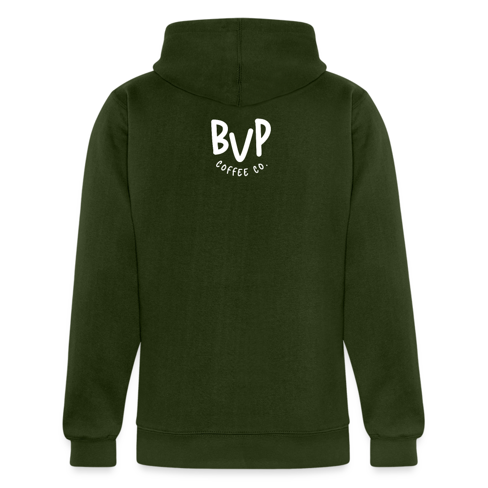 Unisex Heavyweight Hoodie - forest green