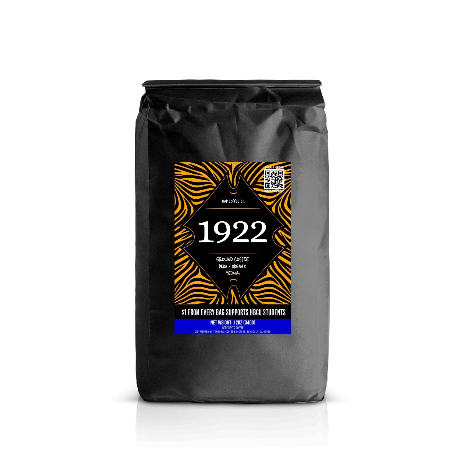 Black Sorority Gifts | 1922 | Peru | Ground Coffee