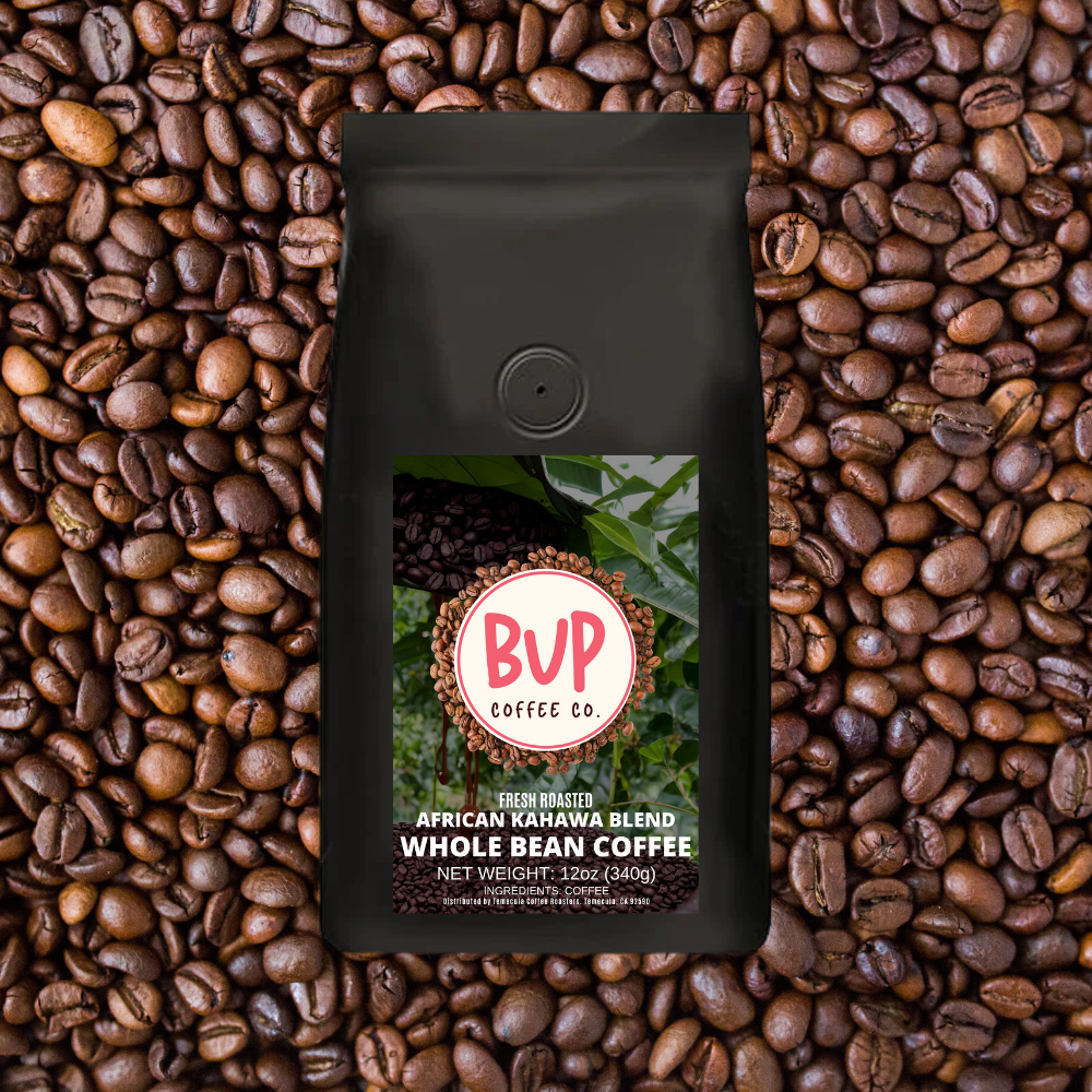 African Kahawa Blend | Medium-Dark