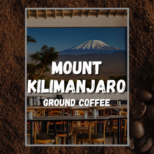 Mount Kilimanjaro | Medium-Light | Ground Coffee