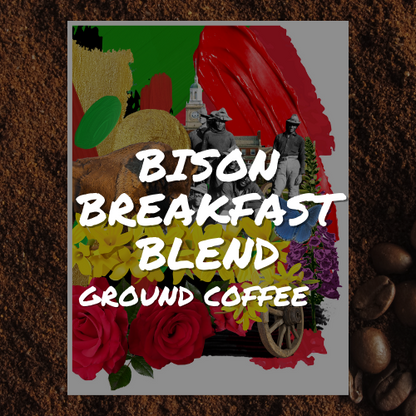 Bison Breakfast Blend | Medium | Ground Coffee