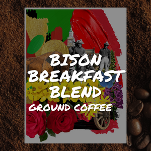 Open image in slideshow, Bison Breakfast Blend | Medium | Ground Coffee
