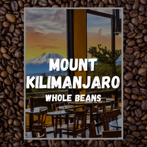 Open image in slideshow, Mount Kilimanjaro | Medium-Light | Whole Beans
